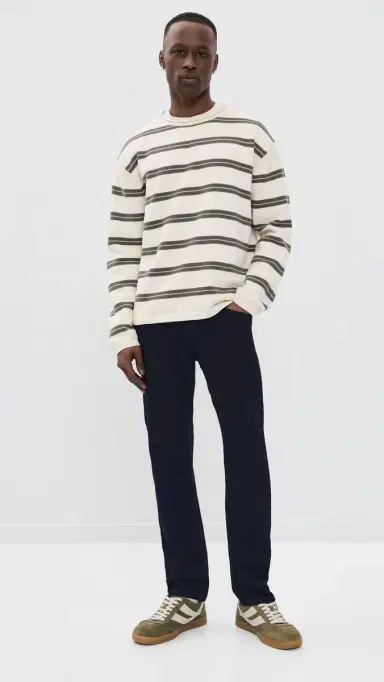 PAIGE Federal Transcend Slim Straight Jeans 30 Inkwell | Thumbnail 5 PAIGE Federal Transcend Slim Straight Jeans 30 Inkwell | Thumbnail 5