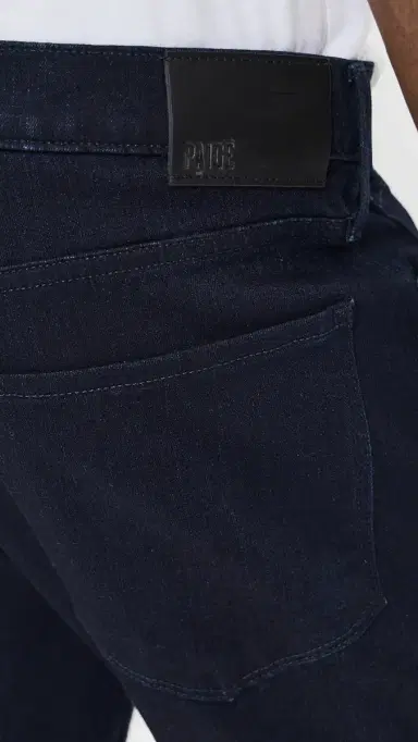 PAIGE Federal Transcend Slim Straight Jeans 30 Inkwell | Thumbnail 6 PAIGE Federal Transcend Slim Straight Jeans 30 Inkwell | Thumbnail 6