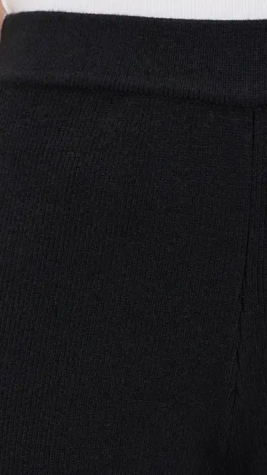 English Factory Knit Pants Black L | Thumbnail 6