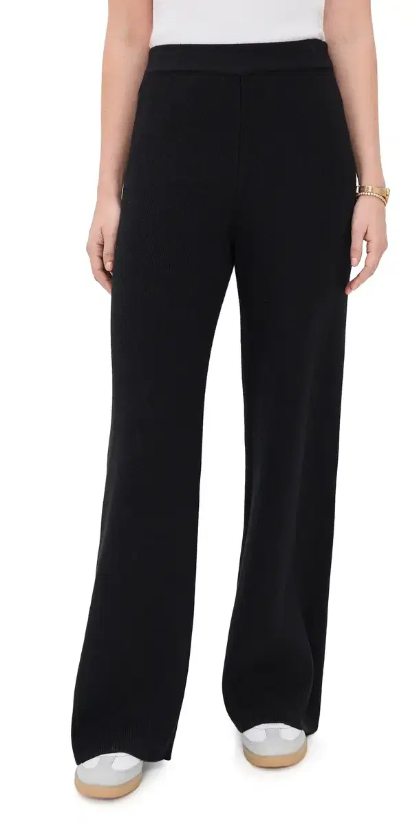 Knit Pants Black