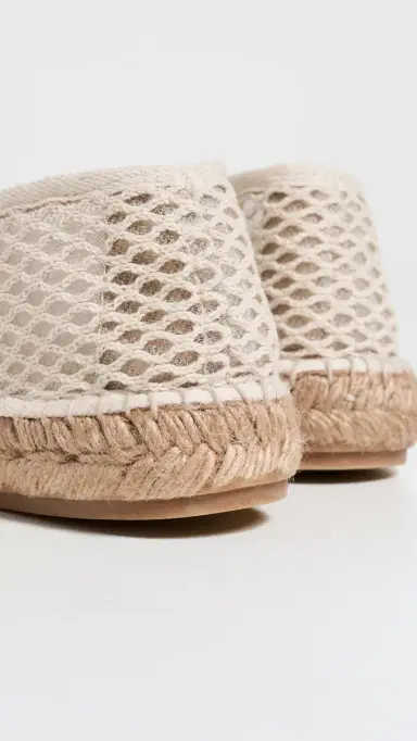 MANEBI Ballet Flat Espadrilles Natural 35 | Thumbnail 4