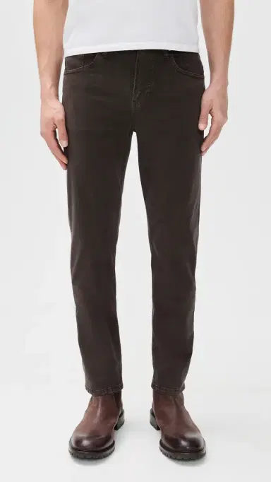FRAME Modern Straight Jeans Mocha | Thumbnail 2