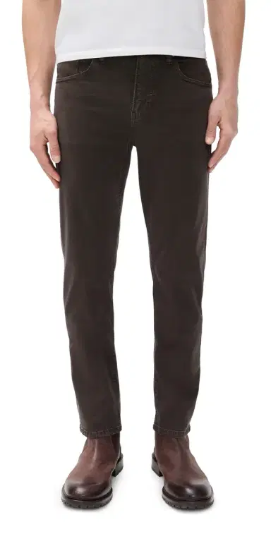 FRAME Modern Straight Jeans Mocha | Thumbnail 1