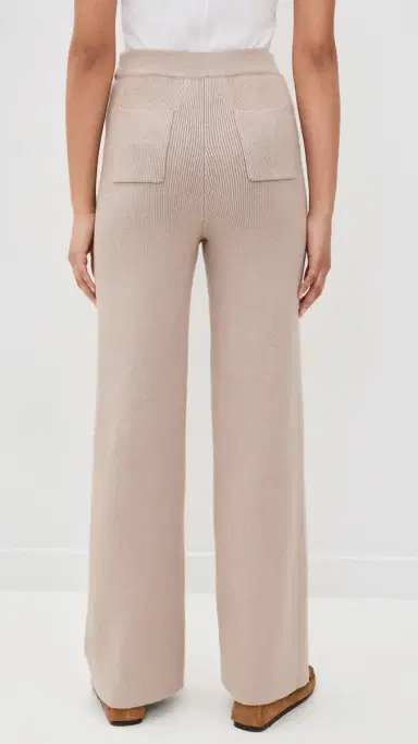 English Factory Knit Pants Taupe L | Thumbnail 4