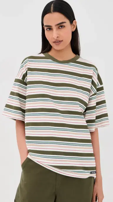 HALFBOY Stripes Tee Multicolor Stripes | Thumbnail 2