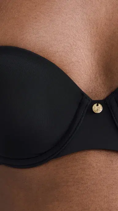 Natori Pure Luxe Strapless Contour Underwire Bra Black Combo 30C | Thumbnail 5 Natori Pure Luxe Strapless Contour Underwire Bra Black Combo 30C | Thumbnail 5
