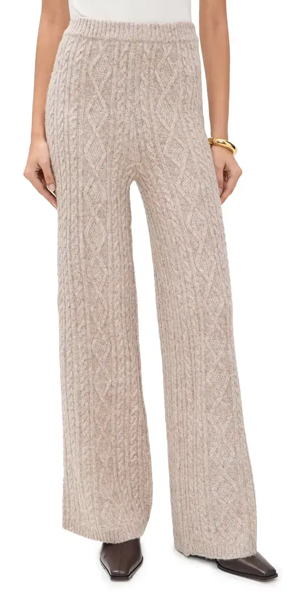 4th & Reckless Cara Trousers Taupe