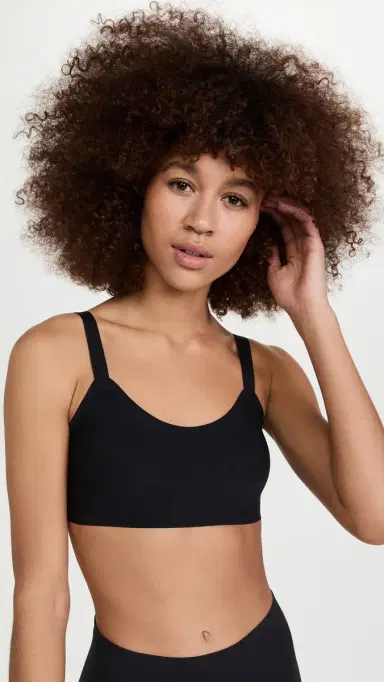 Commando Butter Soft Support Back Closr Bralette Black | Thumbnail 2 Commando Butter Soft Support Back Closr Bralette Black | Thumbnail 2