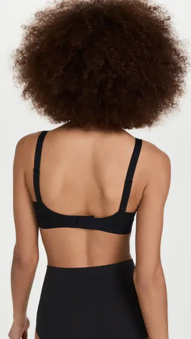 Commando Butter Soft Support Back Closr Bralette Black | Thumbnail 3 Commando Butter Soft Support Back Closr Bralette Black | Thumbnail 3