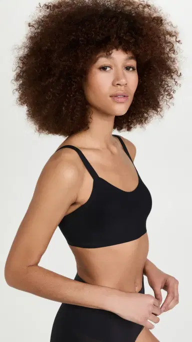 Commando Butter Soft Support Back Closr Bralette Black | Thumbnail 4 Commando Butter Soft Support Back Closr Bralette Black | Thumbnail 4