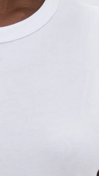 Leset Margo Sleeveless Maxi Dress White | Thumbnail 6
