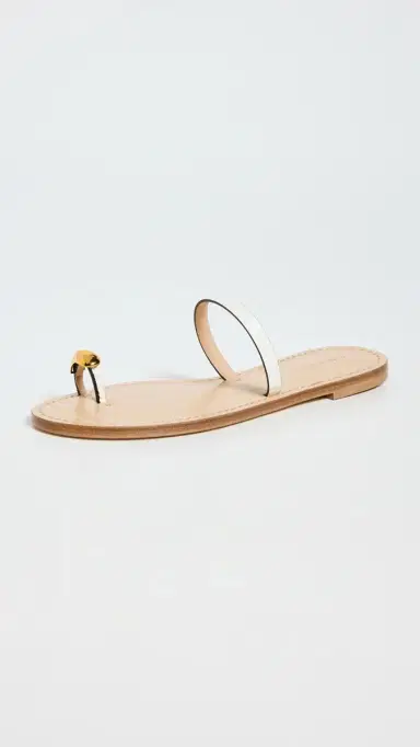 AMANU The Kibera Sandals Cream 5 | Thumbnail 2