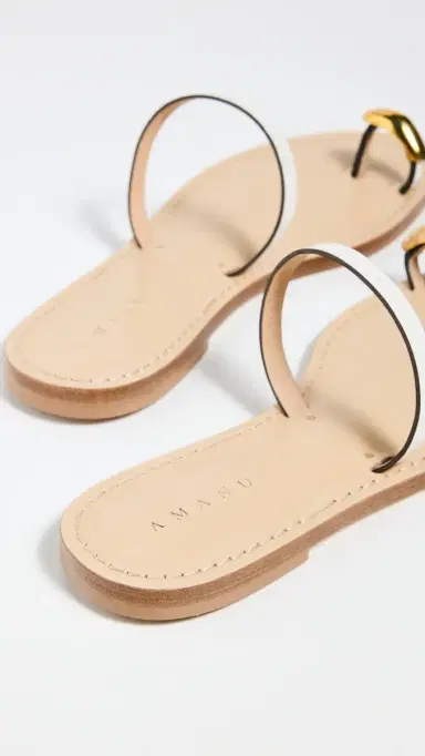 AMANU The Kibera Sandals Cream 5 | Thumbnail 4