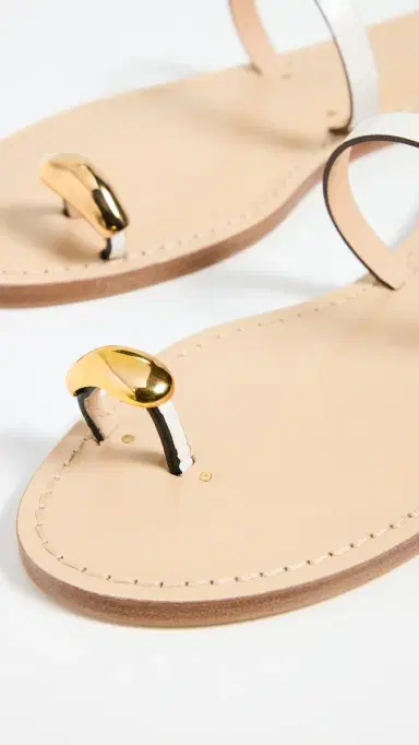 AMANU The Kibera Sandals Cream 5 | Thumbnail 6
