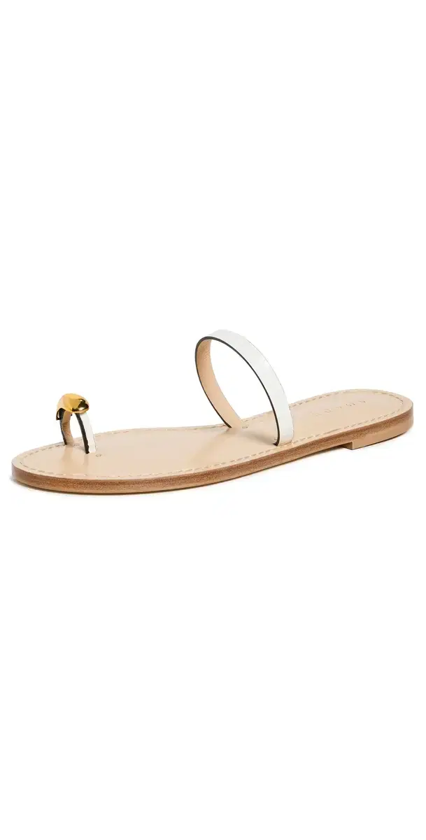 AMANU The Kibera Sandals Cream