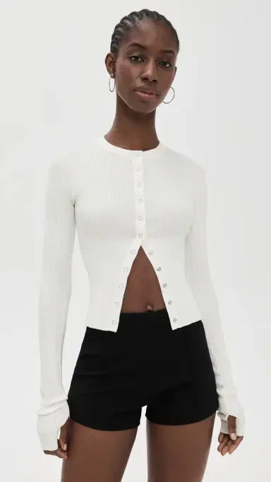 Lioness Ivy League Top Snow | Thumbnail 2