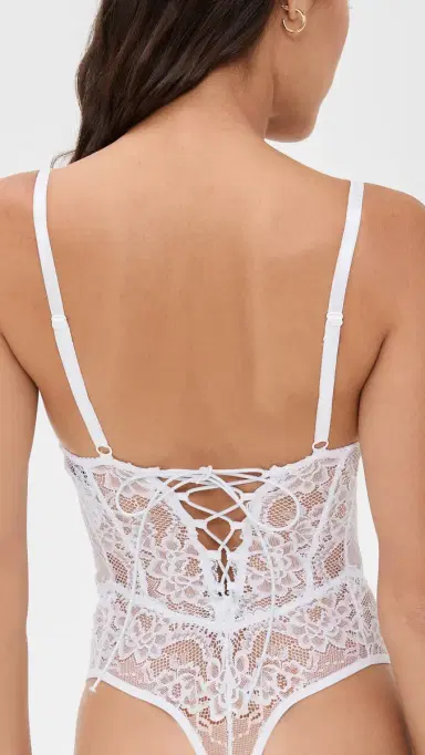 MUCCI Aryanna Thong Bodysuit Bianca S | Thumbnail 3