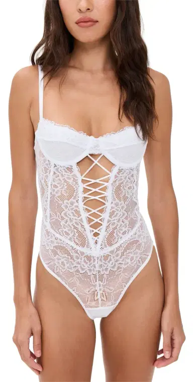 MUCCI Aryanna Thong Bodysuit Bianca S | Thumbnail 1