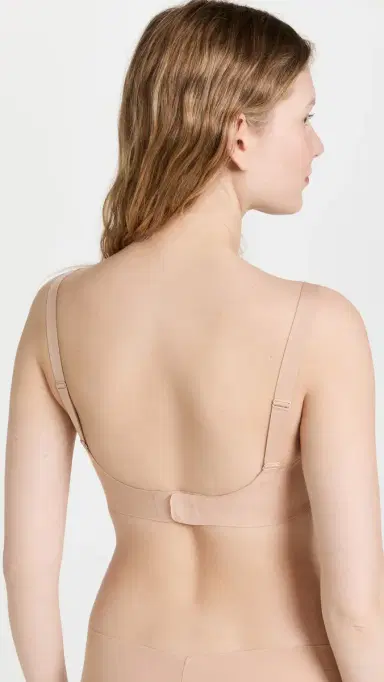 Commando Butter Soft Support Back Closr Bralette Beige S | Thumbnail 3 Commando Butter Soft Support Back Closr Bralette Beige S | Thumbnail 3