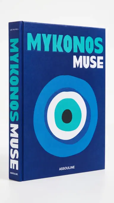 ASSOULINE Mykonos Muse Book No Color | Thumbnail 2 ASSOULINE Mykonos Muse Book No Color | Thumbnail 2