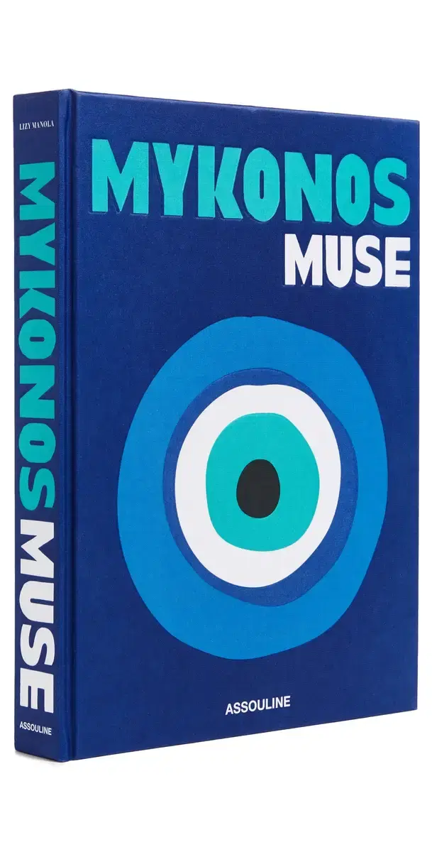 Assouline Mykonos Muse Book No Color One Size