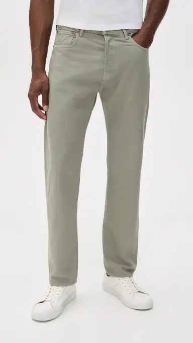 Madewell 1991 Straight Leg Jeans Washed Olive | Thumbnail 2 Madewell 1991 Straight Leg Jeans Washed Olive | Thumbnail 2