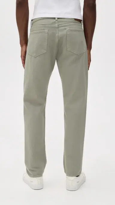 Madewell 1991 Straight Leg Jeans Washed Olive | Thumbnail 3 Madewell 1991 Straight Leg Jeans Washed Olive | Thumbnail 3