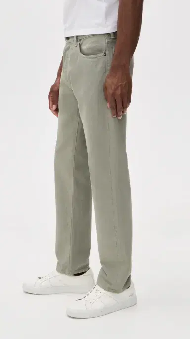 Madewell 1991 Straight Leg Jeans Washed Olive | Thumbnail 4 Madewell 1991 Straight Leg Jeans Washed Olive | Thumbnail 4