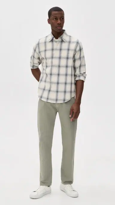 Madewell 1991 Straight Leg Jeans Washed Olive | Thumbnail 5 Madewell 1991 Straight Leg Jeans Washed Olive | Thumbnail 5