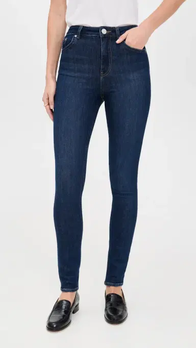 Aligne Mid Rise Skinny Jeans Ocean Blue 32 | Thumbnail 2 Aligne Mid Rise Skinny Jeans Ocean Blue 32 | Thumbnail 2