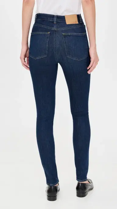 Aligne Mid Rise Skinny Jeans Ocean Blue 32 | Thumbnail 3 Aligne Mid Rise Skinny Jeans Ocean Blue 32 | Thumbnail 3