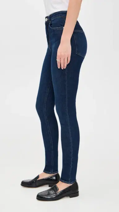 Aligne Mid Rise Skinny Jeans Ocean Blue 32 | Thumbnail 4 Aligne Mid Rise Skinny Jeans Ocean Blue 32 | Thumbnail 4