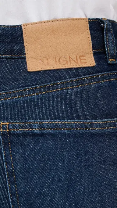 Aligne Mid Rise Skinny Jeans Ocean Blue 32 | Thumbnail 6 Aligne Mid Rise Skinny Jeans Ocean Blue 32 | Thumbnail 6