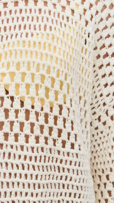 Show Me Your Mumu Paula Pullover Sweater White | Thumbnail 6