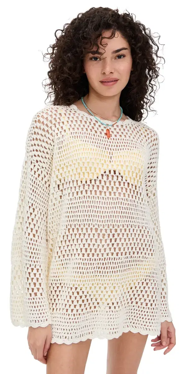 Paula Pullover weater White