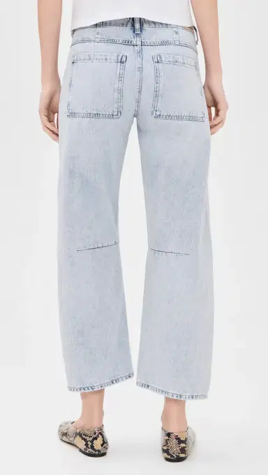 Le Jean Selena Crop Jeans Wild And Free 32 | Thumbnail 3
