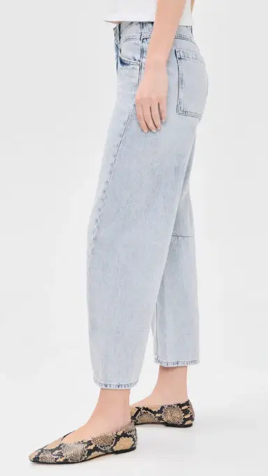 Le Jean Selena Crop Jeans Wild And Free 32 | Thumbnail 4
