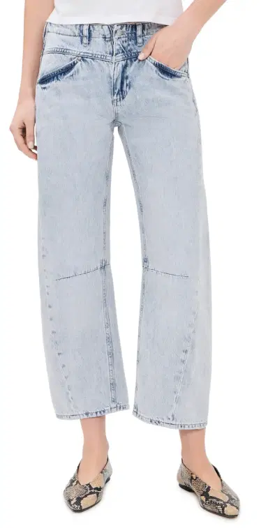 Le Jean Selena Crop Jeans Wild And Free 32 | Thumbnail 1