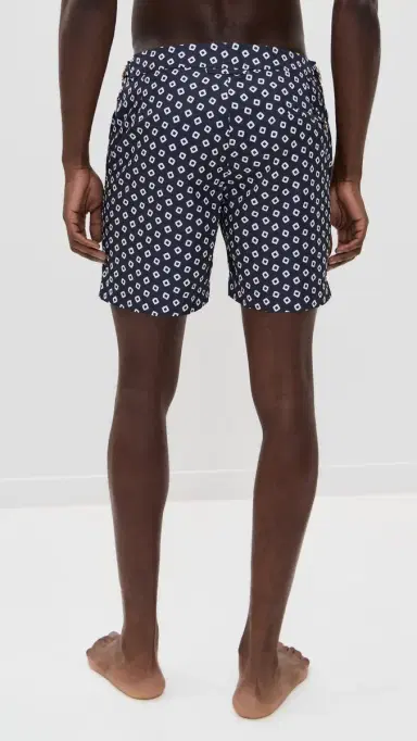 Orlebar Brown Bulldog Lumina Swim Shorts 6.25 Night Iris/Latte 28 | Thumbnail 3