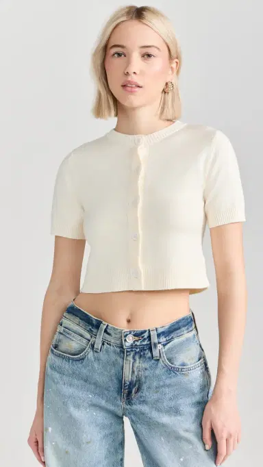 LIONESS Pure Top Ivory S | Thumbnail 2