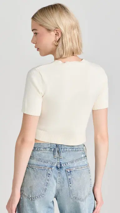 LIONESS Pure Top Ivory S | Thumbnail 3