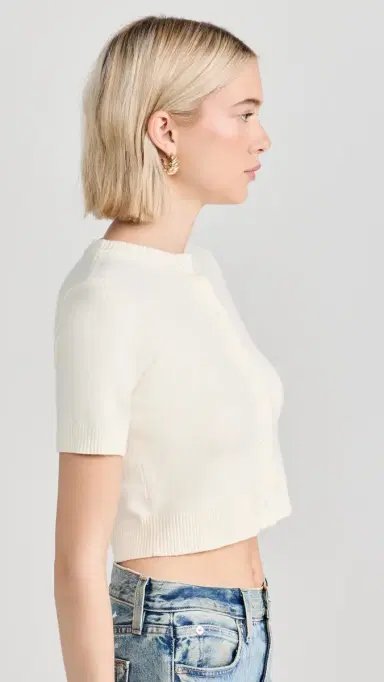 LIONESS Pure Top Ivory S | Thumbnail 4