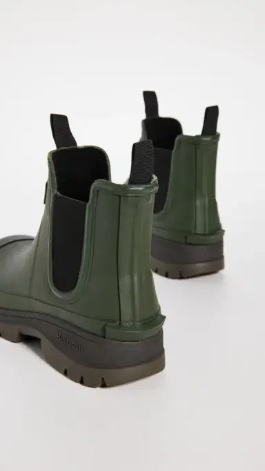 Barbour Nimbus Wellington Rain Boots Olive 9 | Thumbnail 5 Barbour Nimbus Wellington Rain Boots Olive 9 | Thumbnail 5