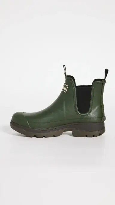 Barbour Nimbus Wellington Rain Boots Olive 9 | Thumbnail 6 Barbour Nimbus Wellington Rain Boots Olive 9 | Thumbnail 6