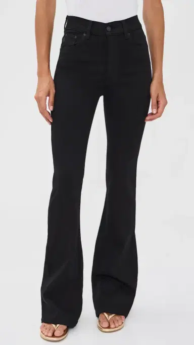 DL1961 Bridget Bootcut High Rise Instasculpt Jeans Hail 29 | Thumbnail 2