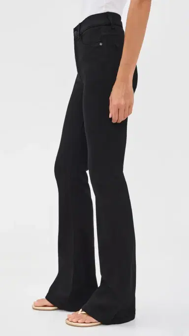 DL1961 Bridget Bootcut High Rise Instasculpt Jeans Hail 29 | Thumbnail 4