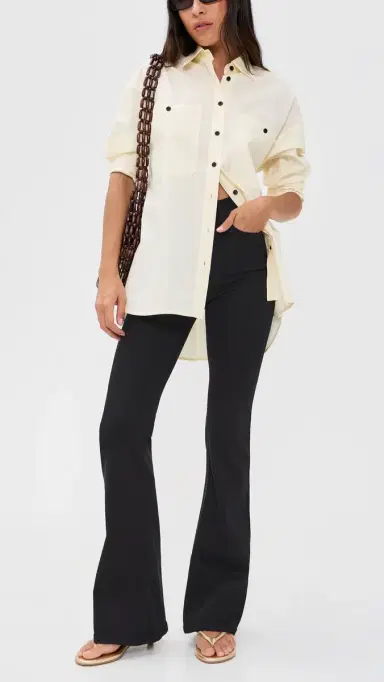 DL1961 Bridget Bootcut High Rise Instasculpt Jeans Hail 29 | Thumbnail 5