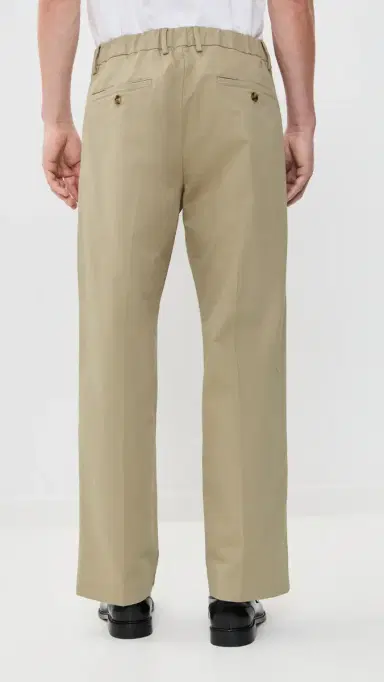NN07 Kaye Cotton Relaxed Pleated Trousers Desert Khaki | Thumbnail 3 NN07 Kaye Cotton Relaxed Pleated Trousers Desert Khaki | Thumbnail 3