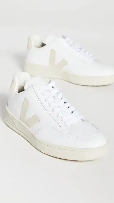 Veja V-12 Sneaker Extra-White/Sable | Thumbnail 2
