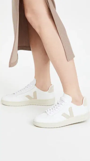 Veja V-12 Sneaker Extra-White/Sable | Thumbnail 3